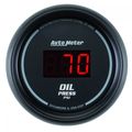 Auto Meter 2-1/16IN OIL PRESS, 0-100 PSI, DIGITAL, BLACK 6327